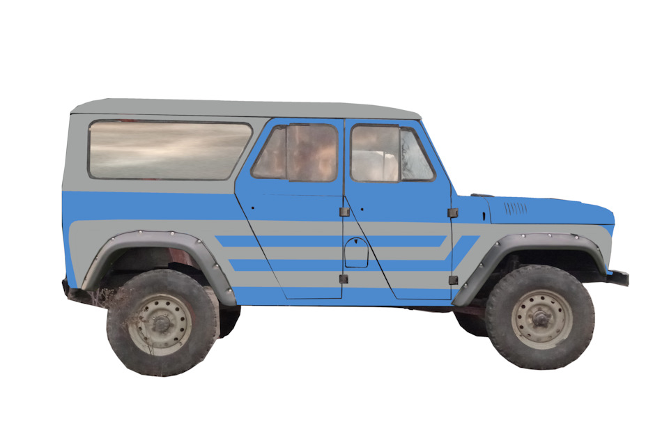 9 — UAZ 3153