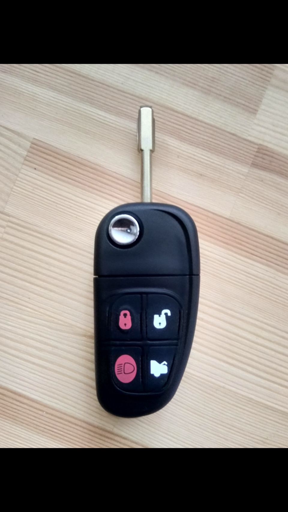 Второй ключ — Jaguar X-Type, 2,5 л, 2002 года | электроника | DRIVE2