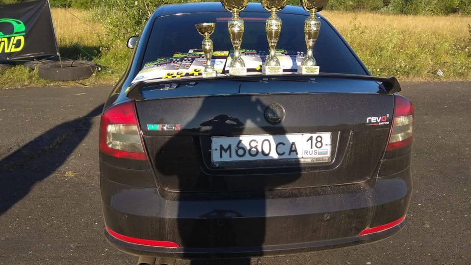 Skoda Octavia RS 2.0ТSI ТBО DQ500 AWD!!!