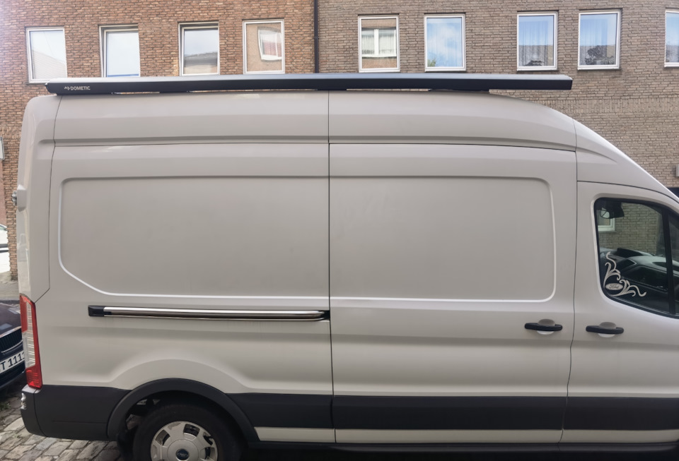 Фото в бортжурнале Ford Transit (8G)
