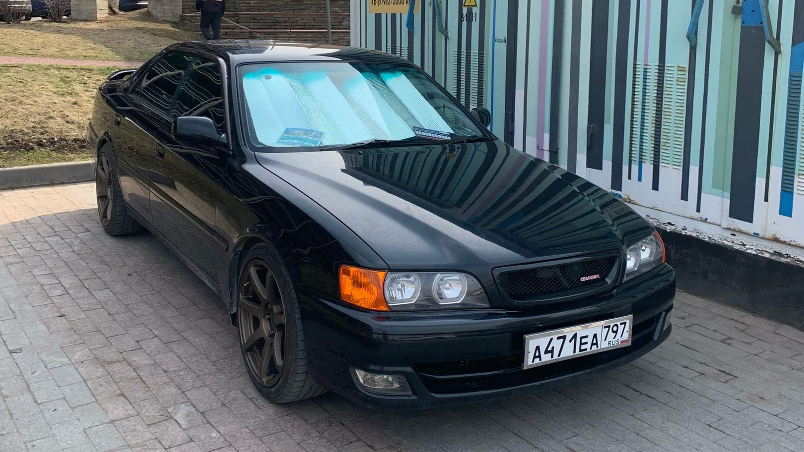 Toyota Chaser (100) 3.0 бензиновый 1999 | TourerV 1.5JZ-GTE 