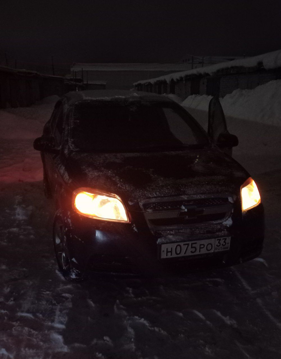 Американки. — Chevrolet Aveo Sedan (1G), 1,2 л, 2006 года | стайлинг |  DRIVE2