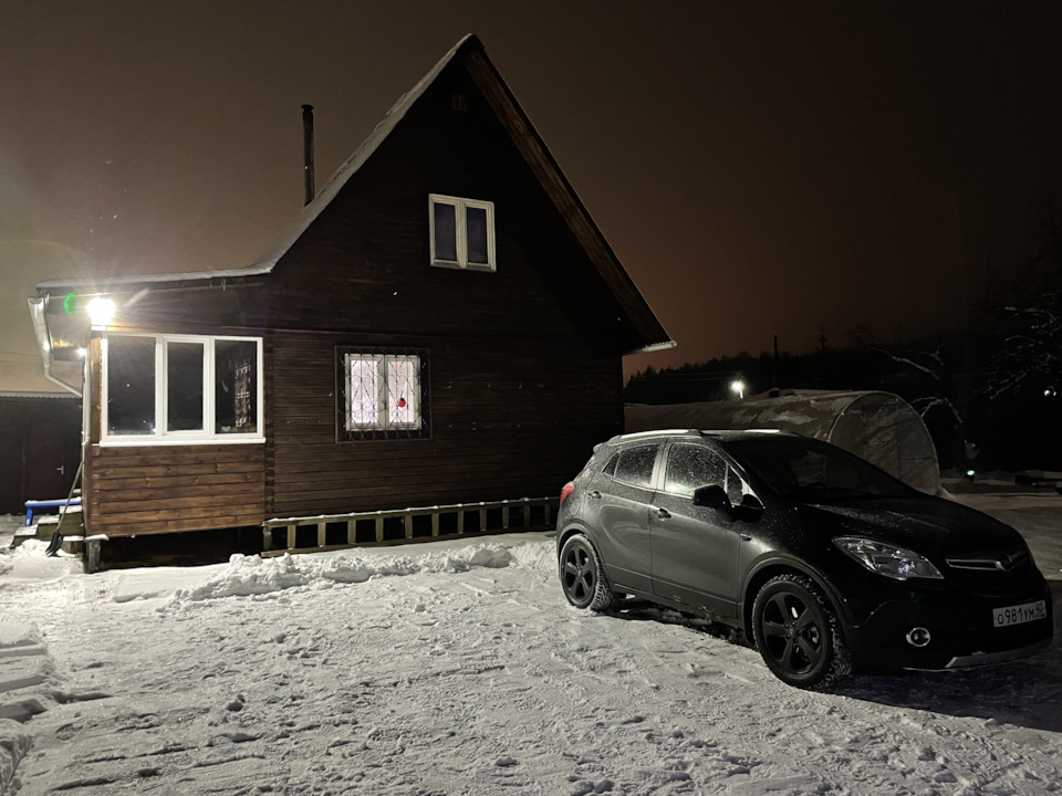 Гребаный налёт… — Opel Mokka (1G), 1,8 л, 2013 года | своими руками ...