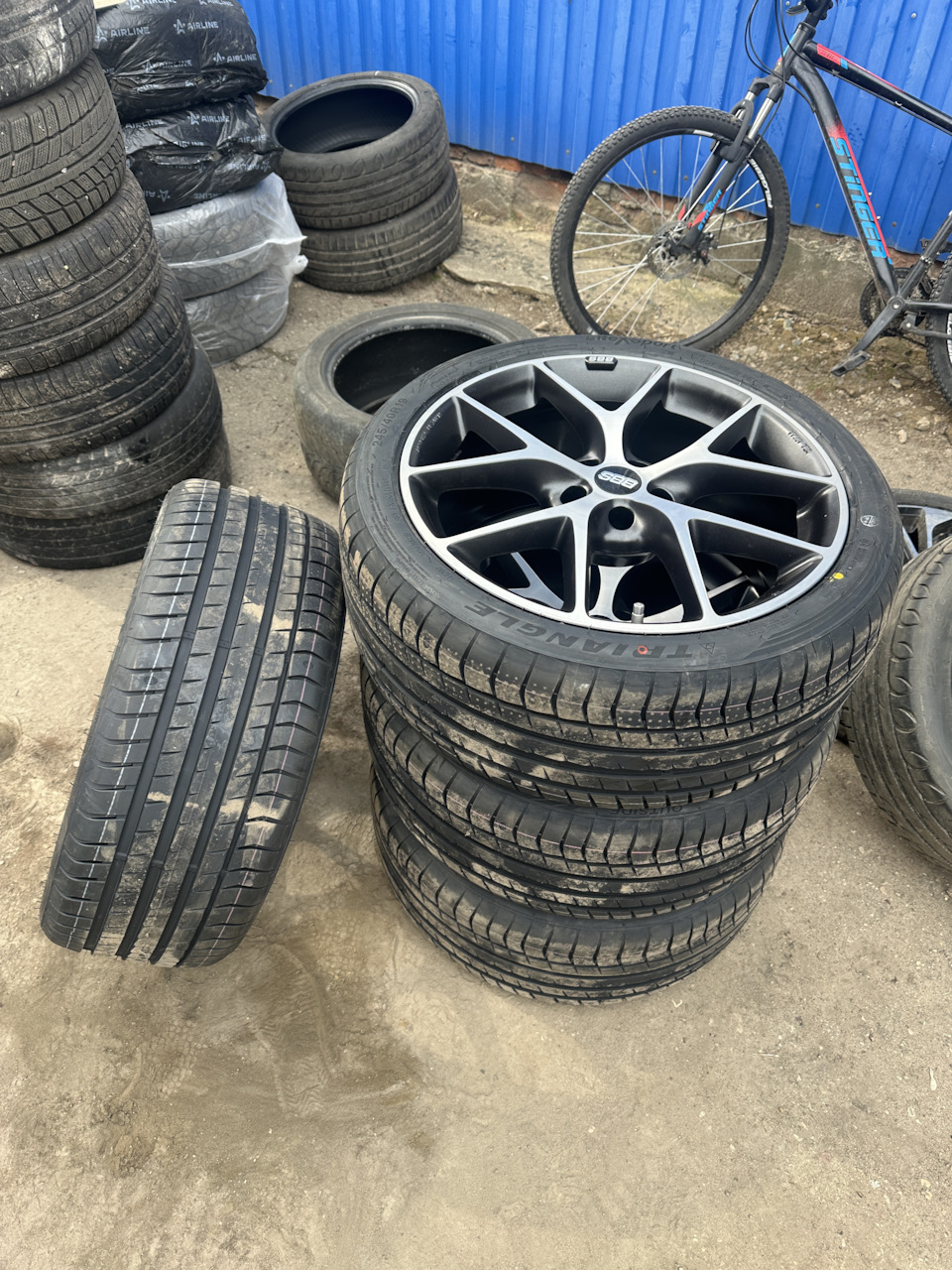 Фото в бортжурнале Audi A5 Sportback (1G)