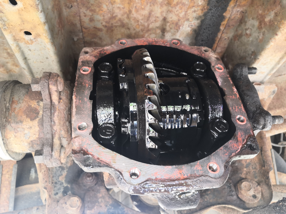 Фото в бортжурнале Toyota RAV4 (II)