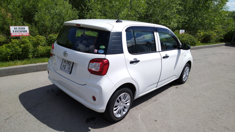 Всё! НА УЧЁТЕ! — Toyota Passo (3G)