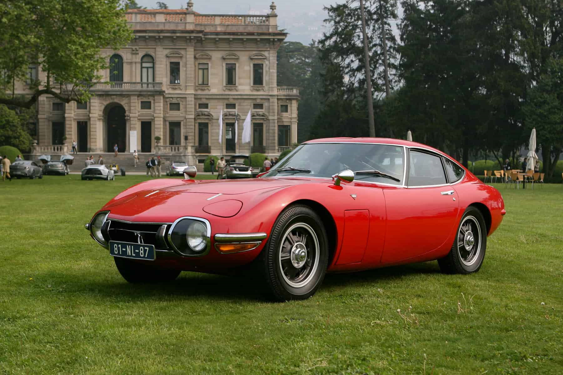 Toyota 2000gt 2020