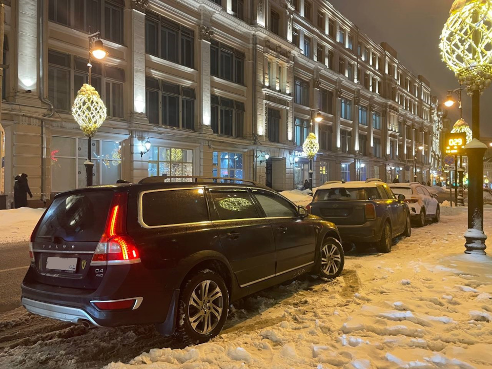 Polestar и дистанционный пуск вебасто — Volvo XC70 III, 2,4 л, 2014 ...
