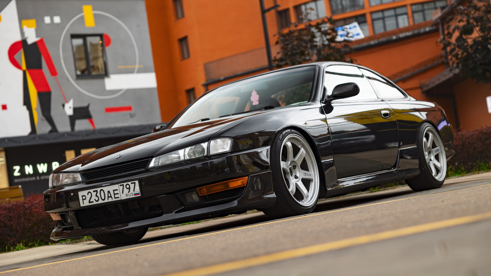 Nissan Silvia s14 Форсаж