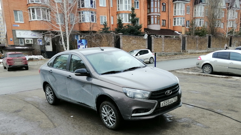 Tri-Led от тёмных бед - Lada Vesta Sport, 1,8 л, 2019 года тюнинг DRIVE2