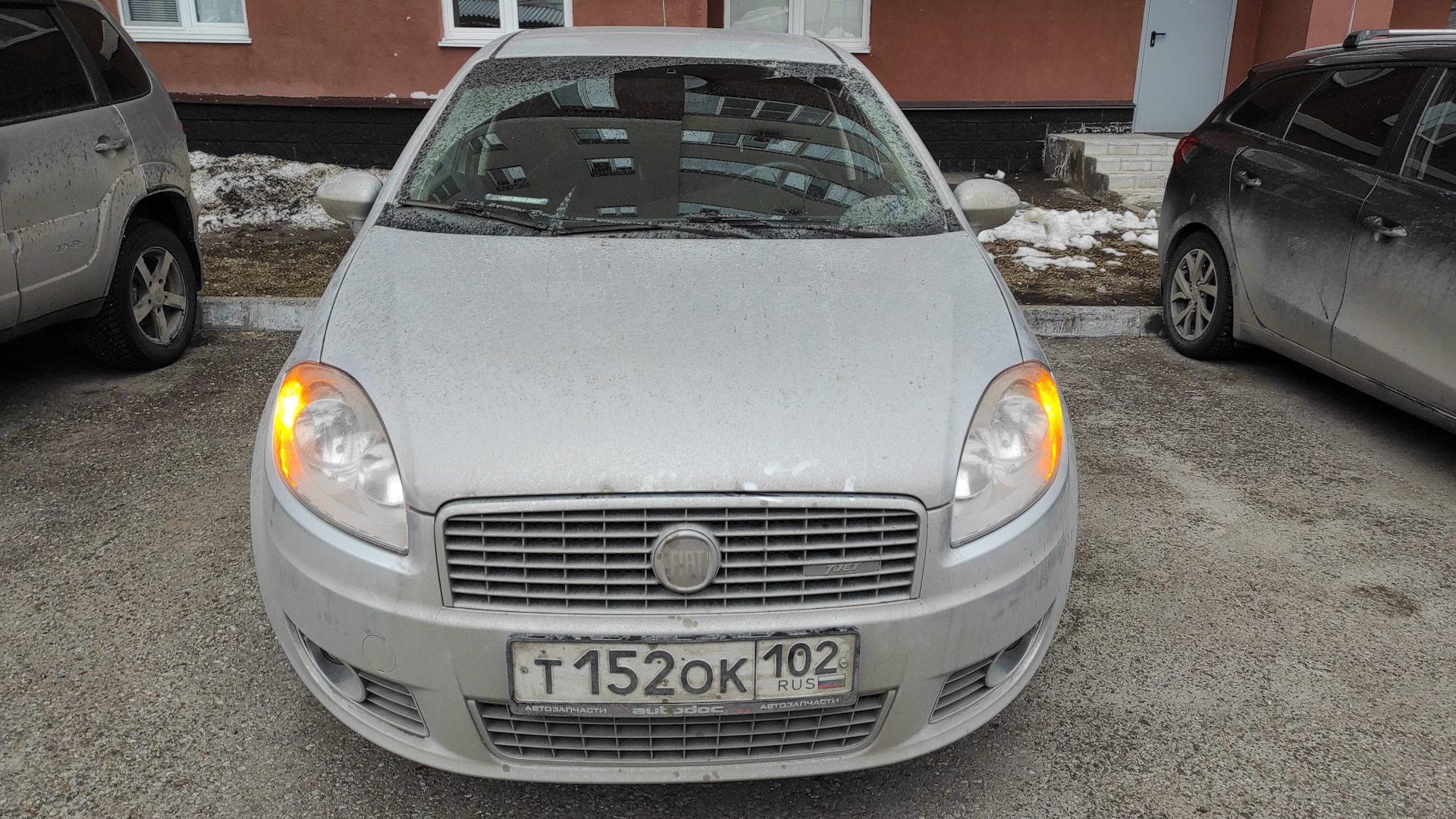 Дхо+ поворотники — FIAT Linea, 1,4 л, 2011 года | тюнинг | DRIVE2