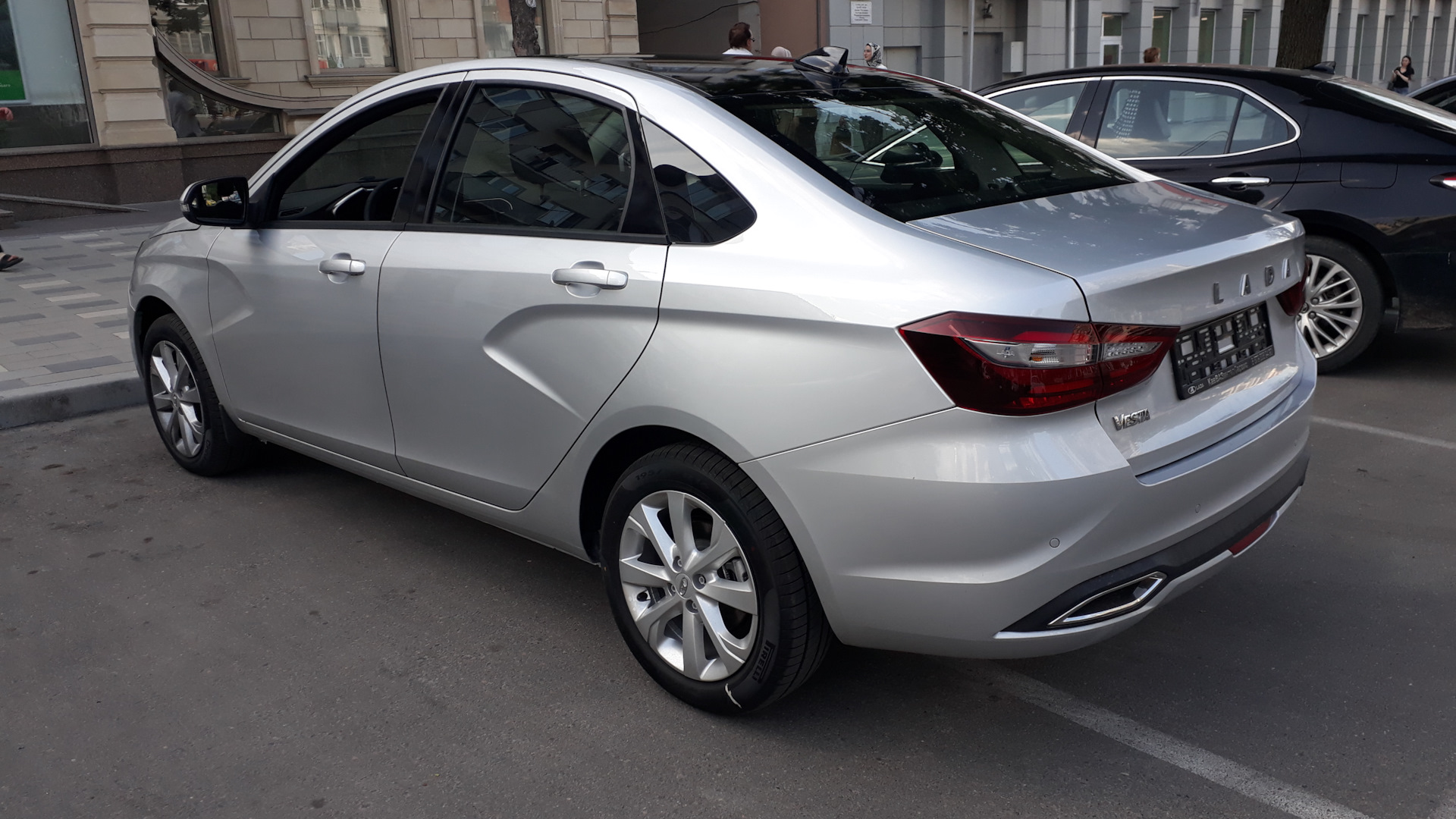 Lada Vesta (NG) 1.6 бензиновый 2023 | на DRIVE2