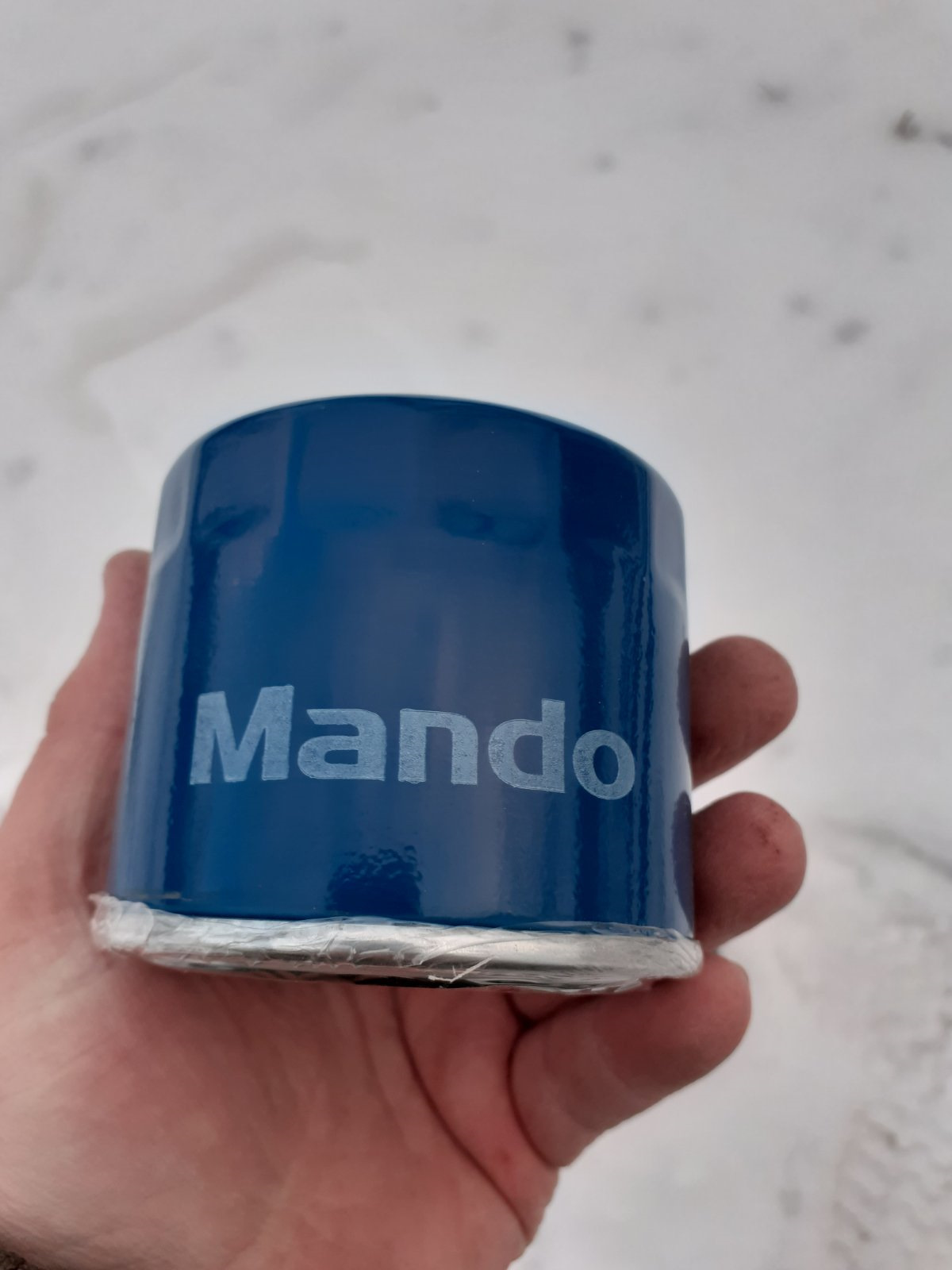 Масленный фильтр Mando подделка. — DRIVE2