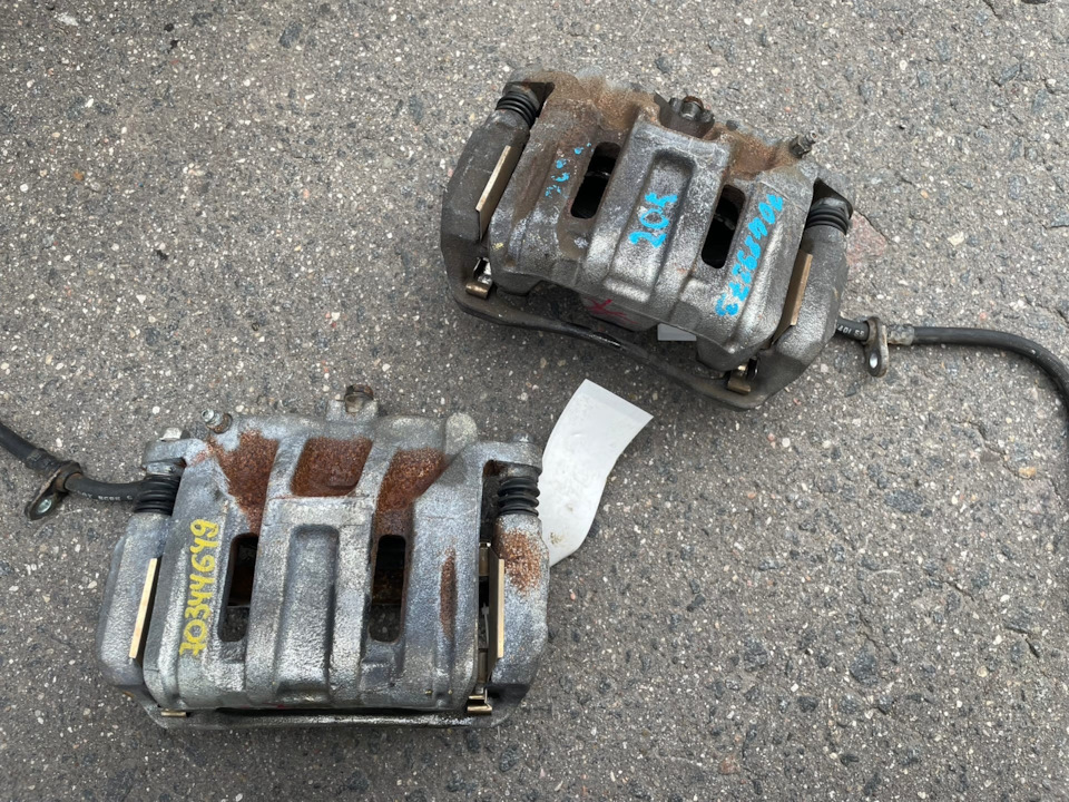 Фото в бортжурнале Honda CR-V (RE)