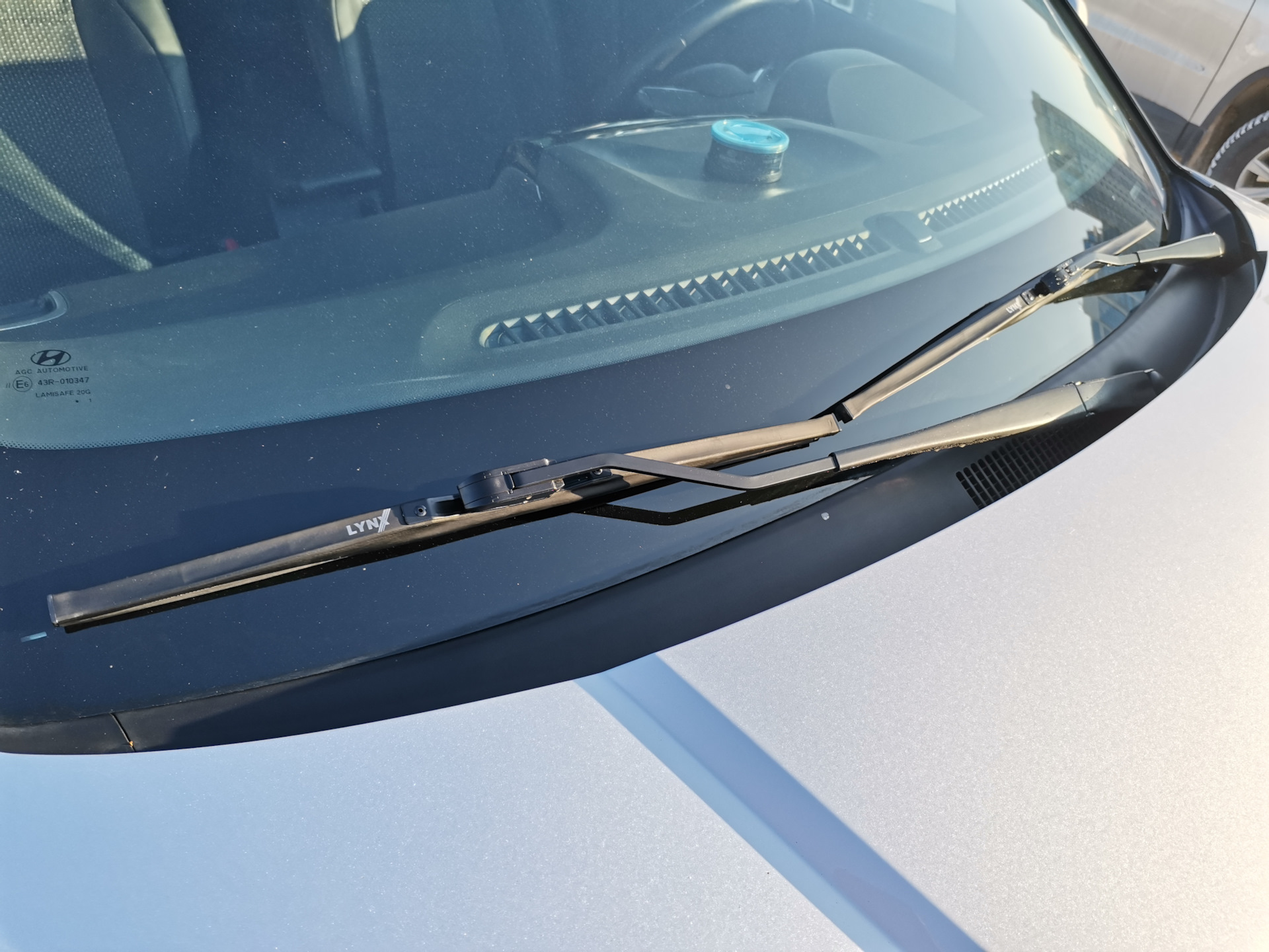 Зимние дворники — Hyundai Creta (2G), 1,6 л, 2021 года | расходники ...