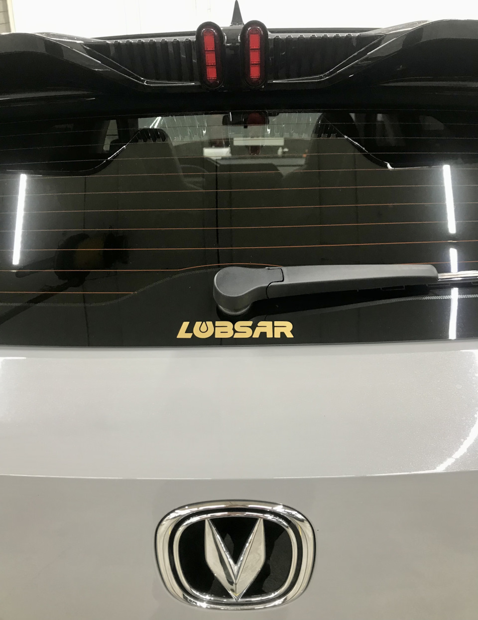 Фото в бортжурнале Changan CS55 Plus (2G)