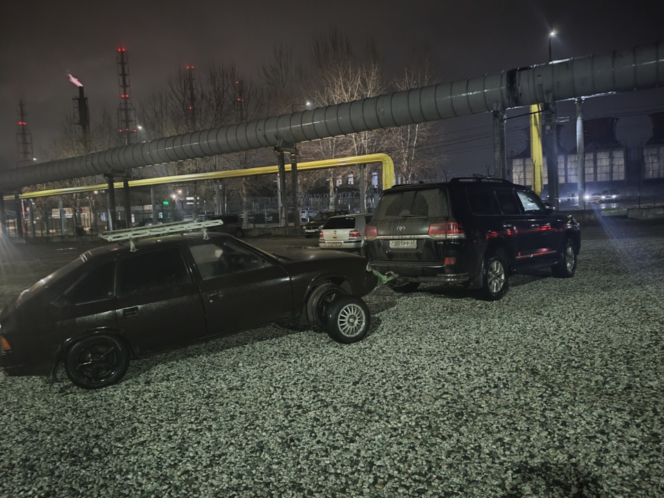 Фото в бортжурнале Москвич Святогор