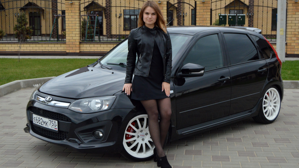 Lada Калина Спорт Black Shark