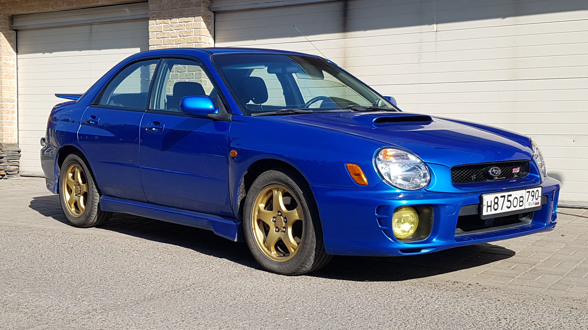 Продажа Subaru Impreza WRX (GD, GG) 2001 (бензин, МКПП) — с историей  обслуживания — DRIVE2.RU