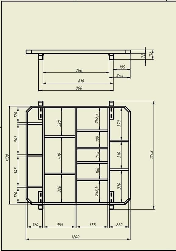 Багажник под запаску. — УАЗ Patriot, 2,7 л, 2007 года | другое | DRIVE2