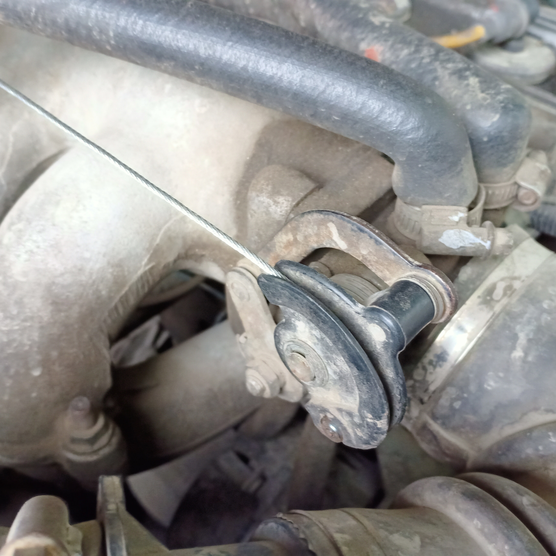 Педаль больше не зависает — ГАЗ Газель, 2,5 л, 2005 года | поломка | DRIVE2