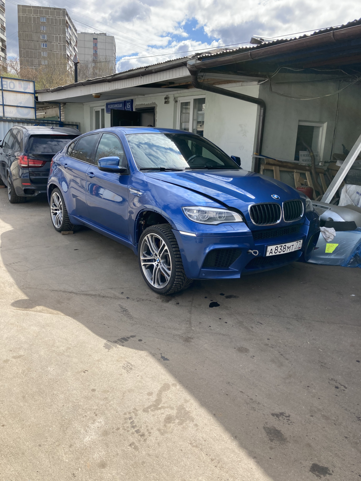 Защитный чехол на кузов — BMW X6 M, 4,4 л, 2013 года | расходники | DRIVE2