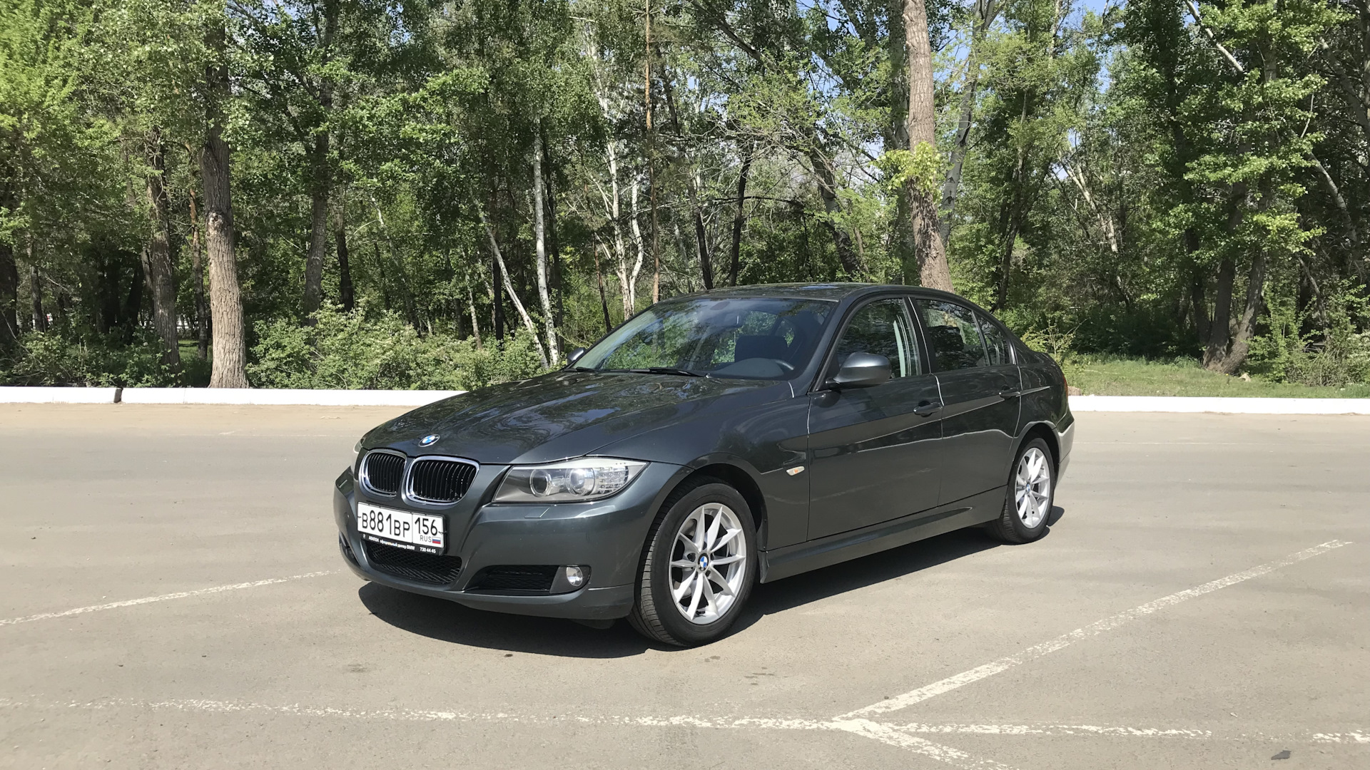 BMW 3 series (E90) 2.0 бензиновый 2011 | 318i на DRIVE2