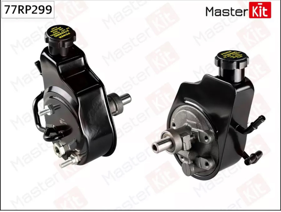 4_Замена насоса ГУР_часть 1 — Chevrolet Tahoe (GMT800), 5,3 л, 2005 ...