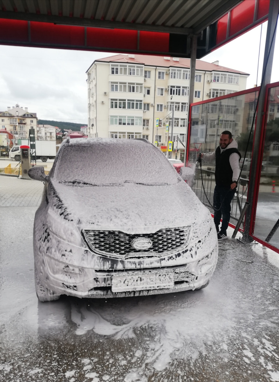 Фото в бортжурнале KIA Sportage (3G)