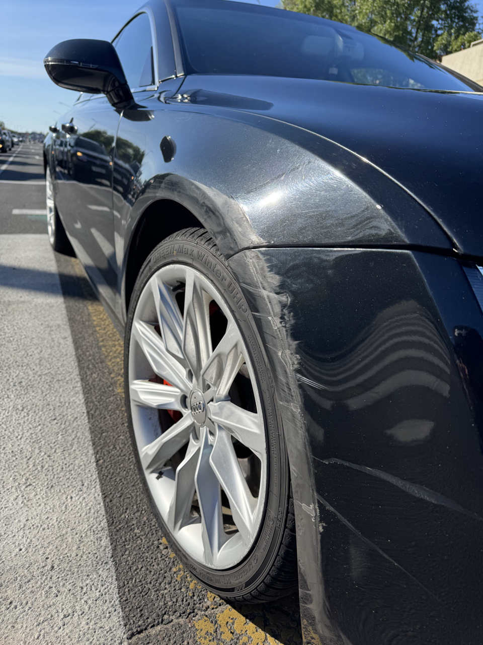 Фото в бортжурнале Audi A7 Sportback (1G)