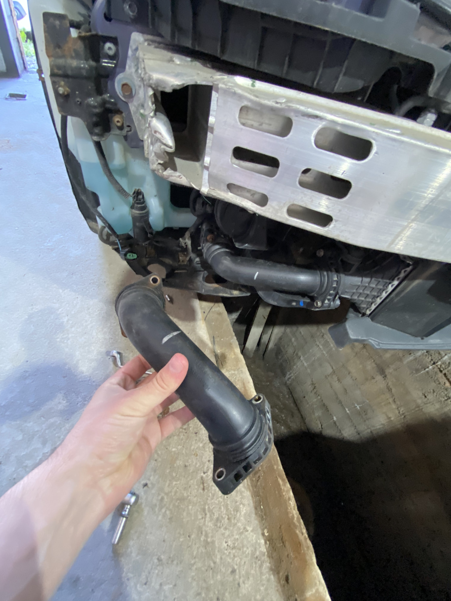 Радиатор. Кондиционер. ТО — Honda Civic 4D (10G), 1,5 л, 2017 года ...