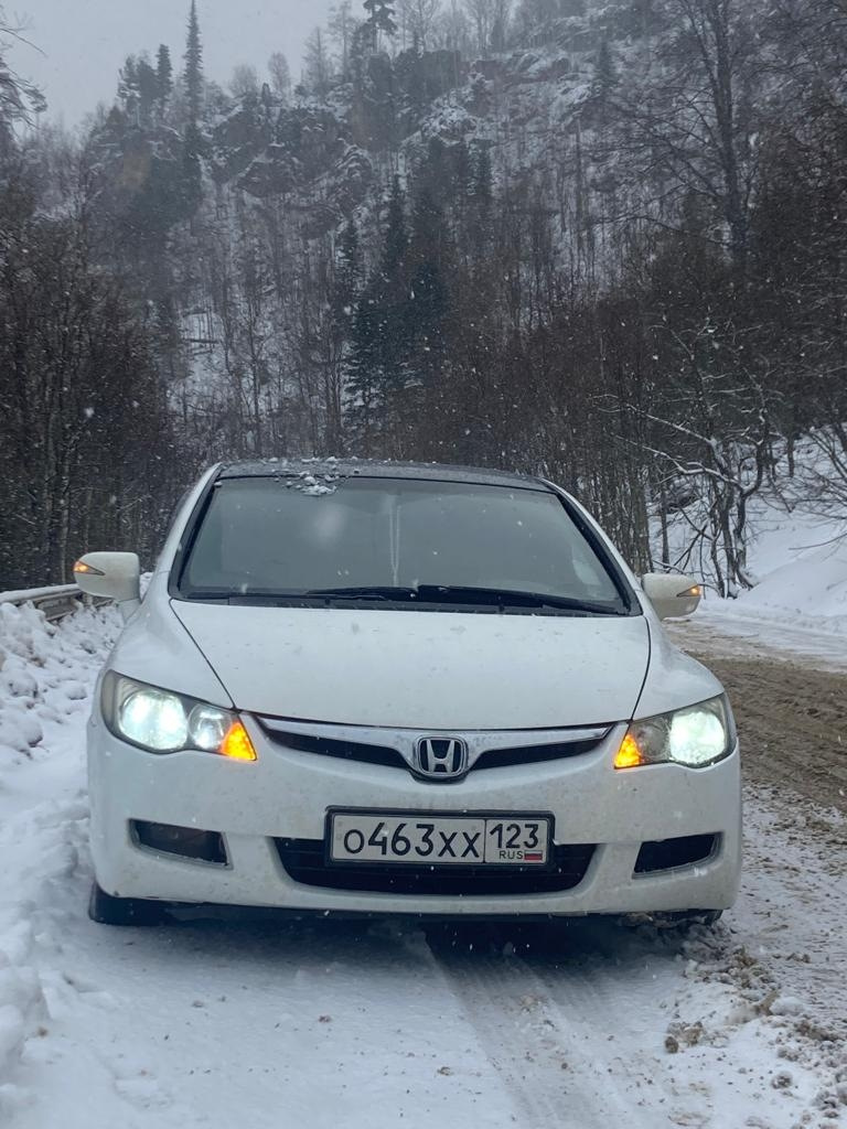 Прощай мой верный друг. — Honda Civic 4D (8G), 1,8 л, 2007 года | продажа  машины | DRIVE2