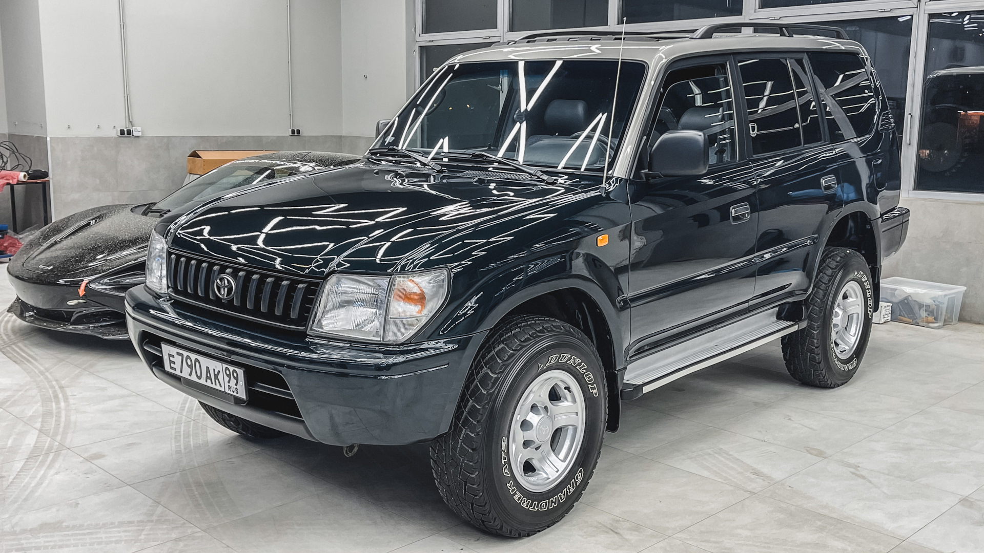 Toyota Land Cruiser Prado 90-series 2.8 дизельный 1998 | 95 на DRIVE2