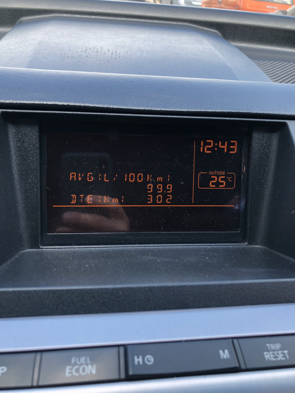 Фото в бортжурнале Nissan Murano I