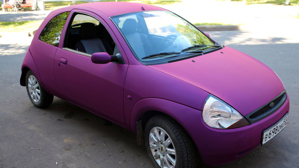 Заменил антифриз и таки потек еще сильнее) — Ford Ka (1g), 1,3 л., 2003 