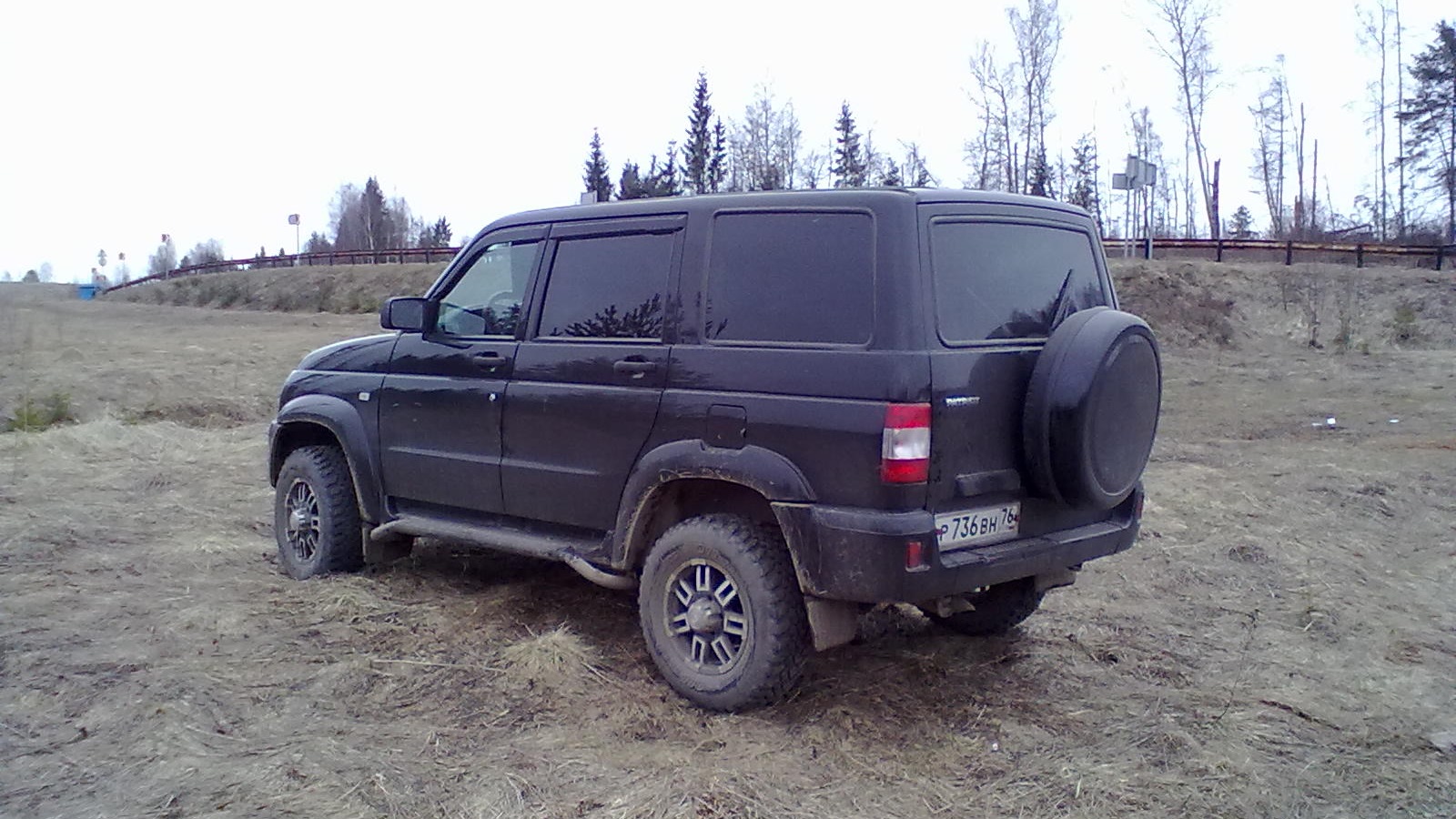 УАЗ Patriot 2.7 бензиновый 2011 | на DRIVE2