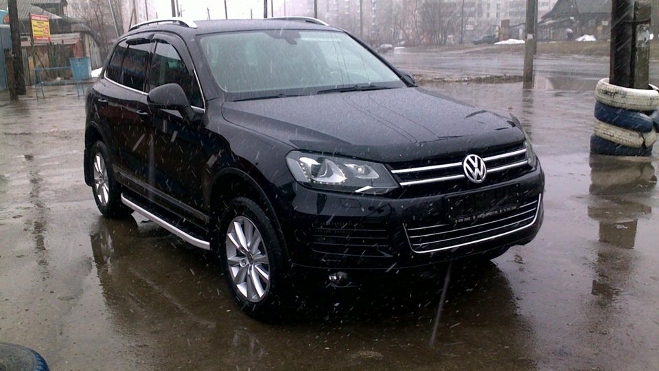 Volkswagen Touareg 3 0 TDI at