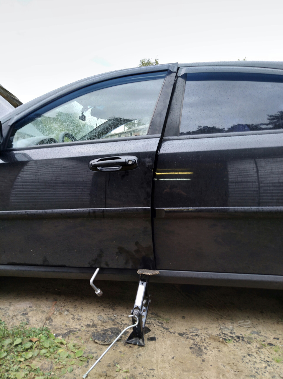 Как я решил в очередной раз дверь водительскую отрегулировать ...