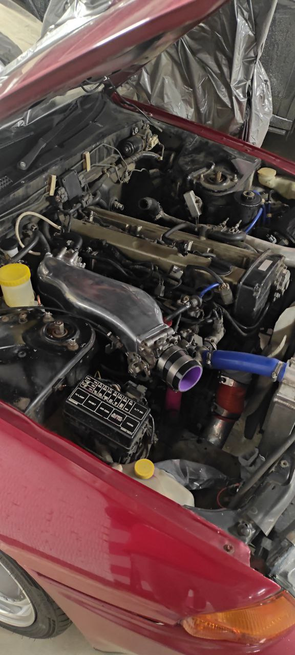 Сфоткано на тапок — Nissan Skyline (R32)