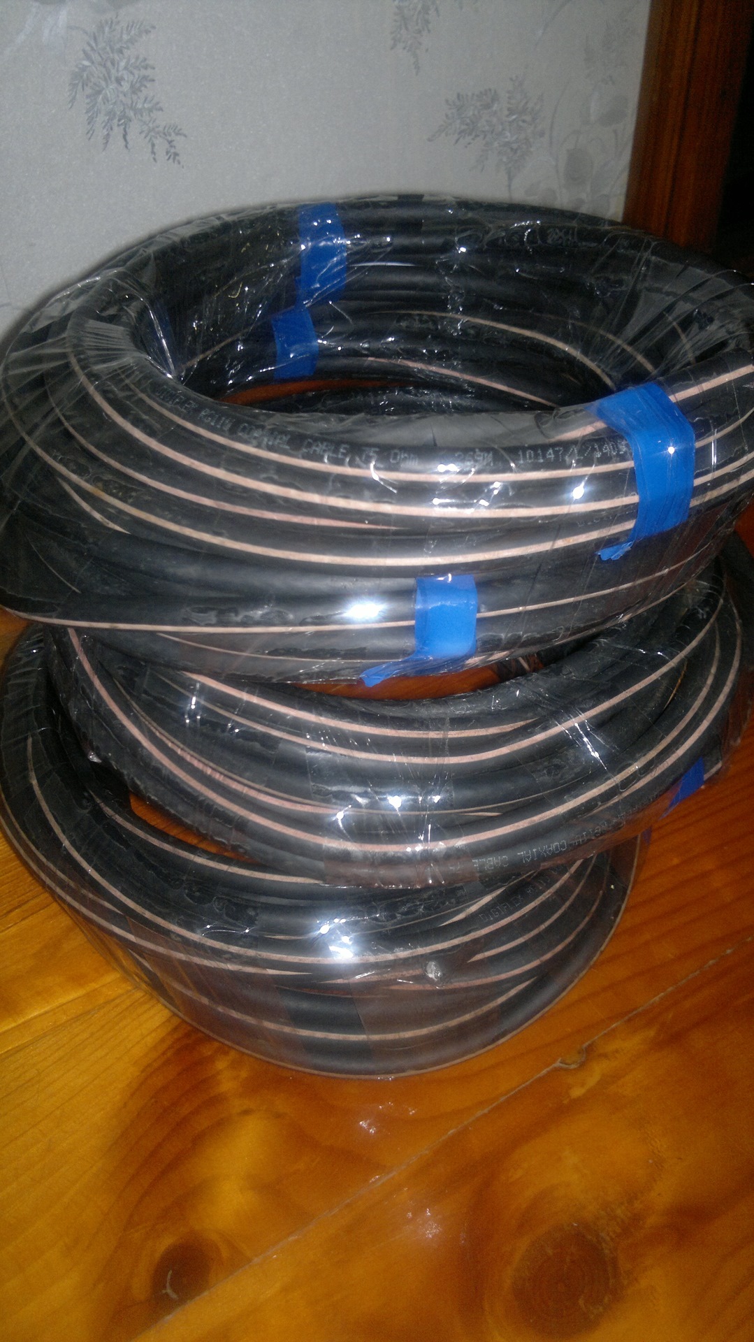 Кабель Cablink RG11 Bonded. — Mazda 3 (1G) BK, 2 л, 2008 года ...