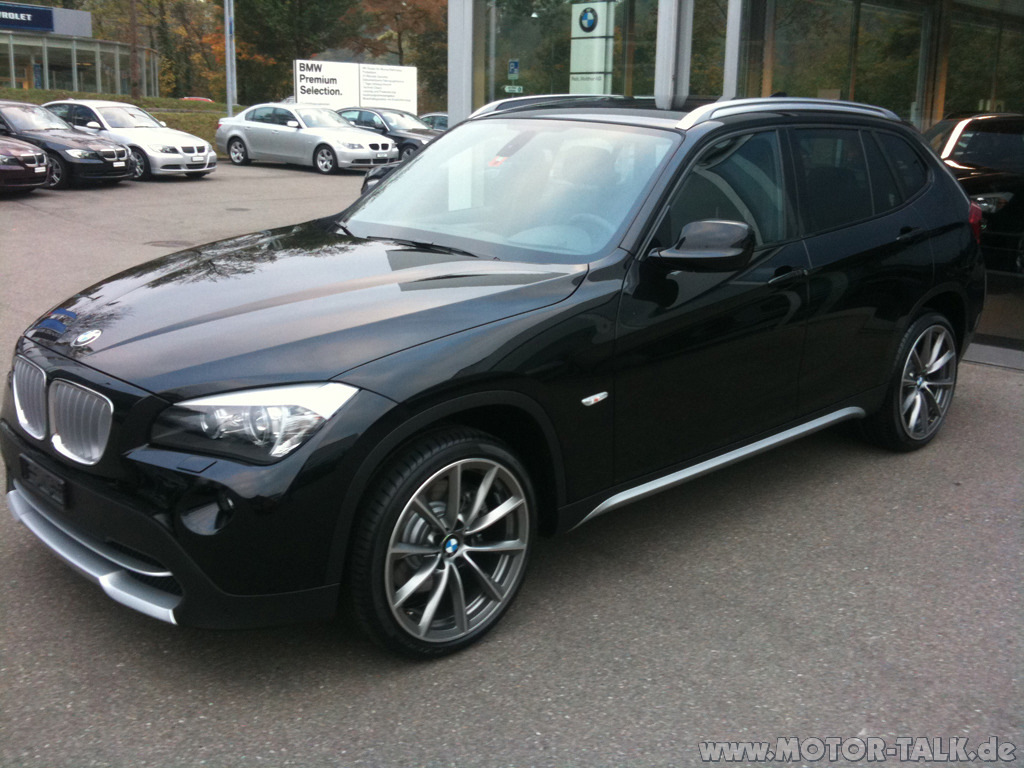 BMW x1 темный графит колеса