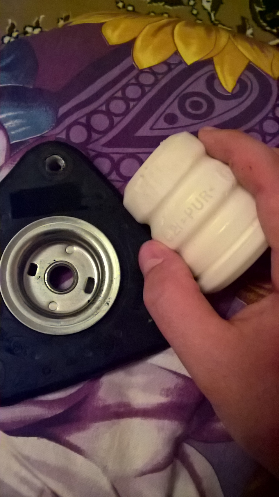 VKDR35426T Ремкомплект, опора стойки амортизатора SKF | Запчасти на DRIVE2