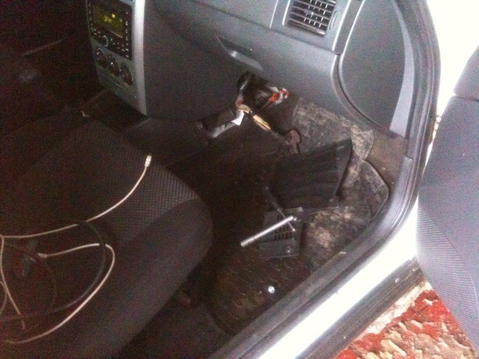 ТО-5 первый Check engine и stage 1 (Paulus) — Lada Приора седан, 1,6 л ...