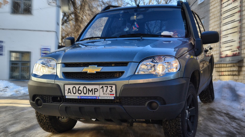 Chevrolet Niva 1.7 бензиновый 2015 | LE на DRIVE2