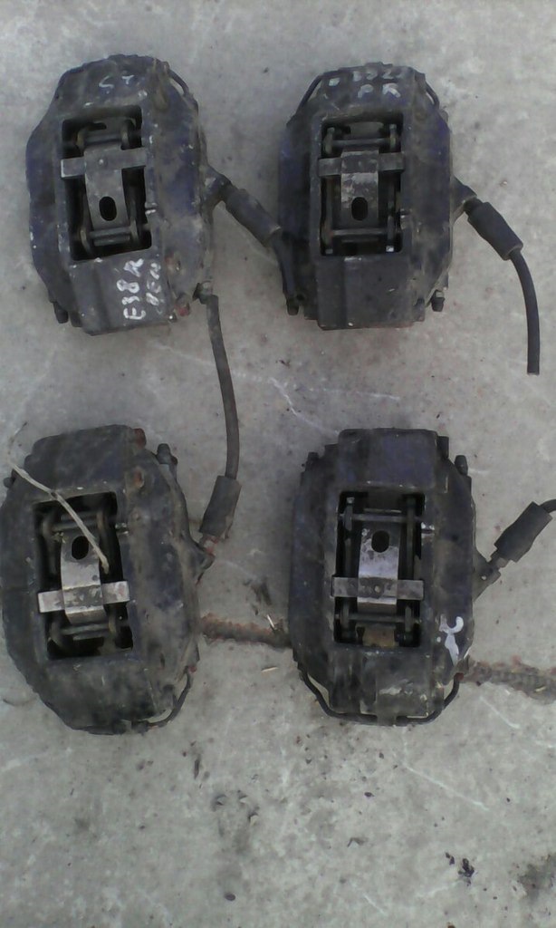 Чем красить суппорта если не порошком? — Сообщество «Тормозные Системы ...