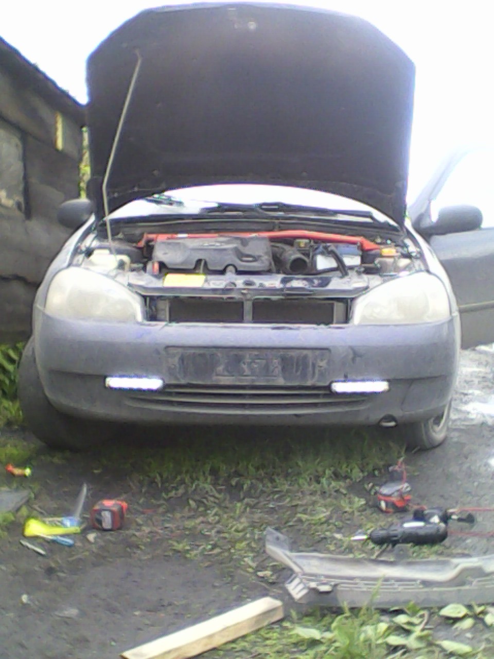 Установка ДХО — Lada Калина седан, 1,6 л, 2007 года | электроника | DRIVE2