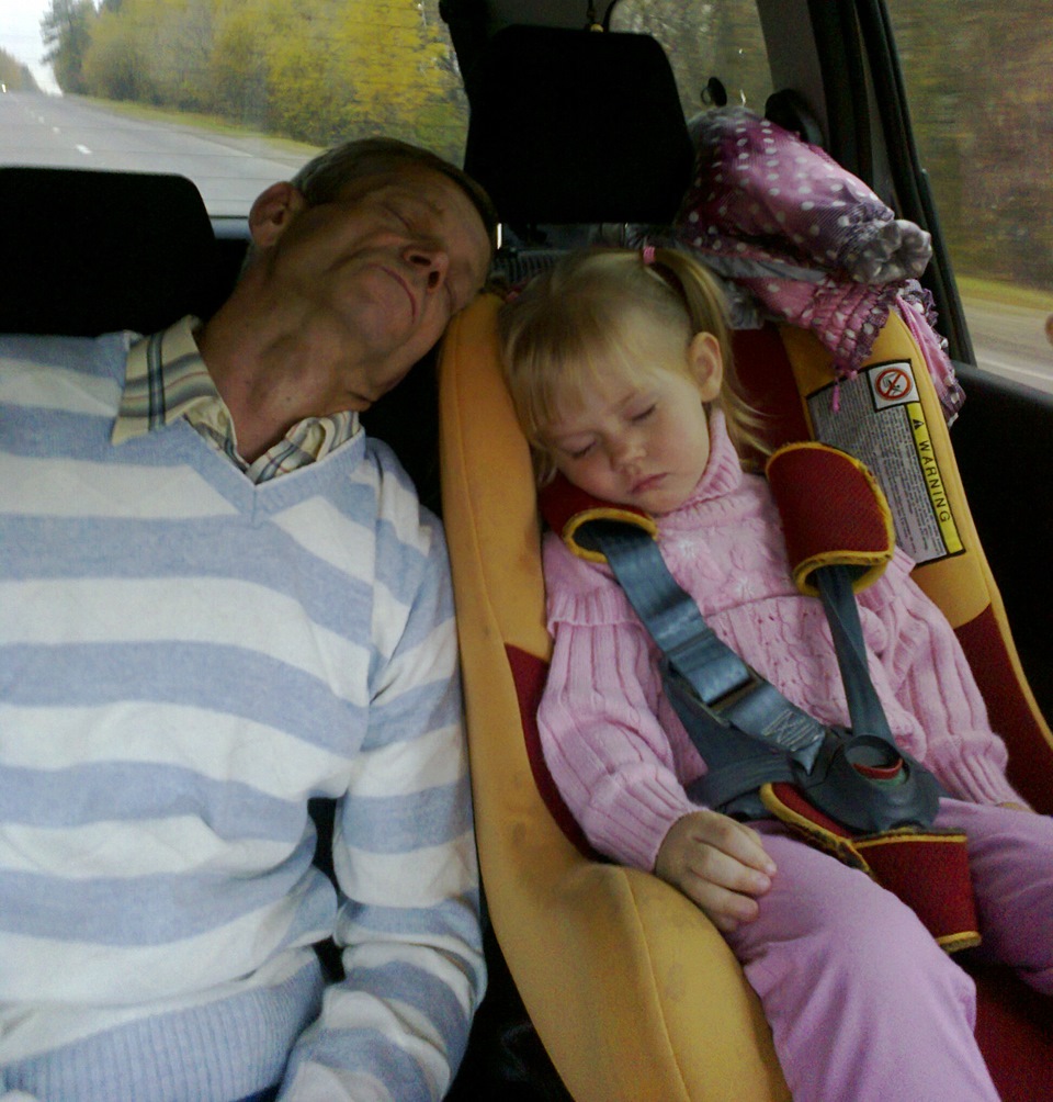 Поездка на свадьбу: пробки, отсутствие асфальта и неисправности ...