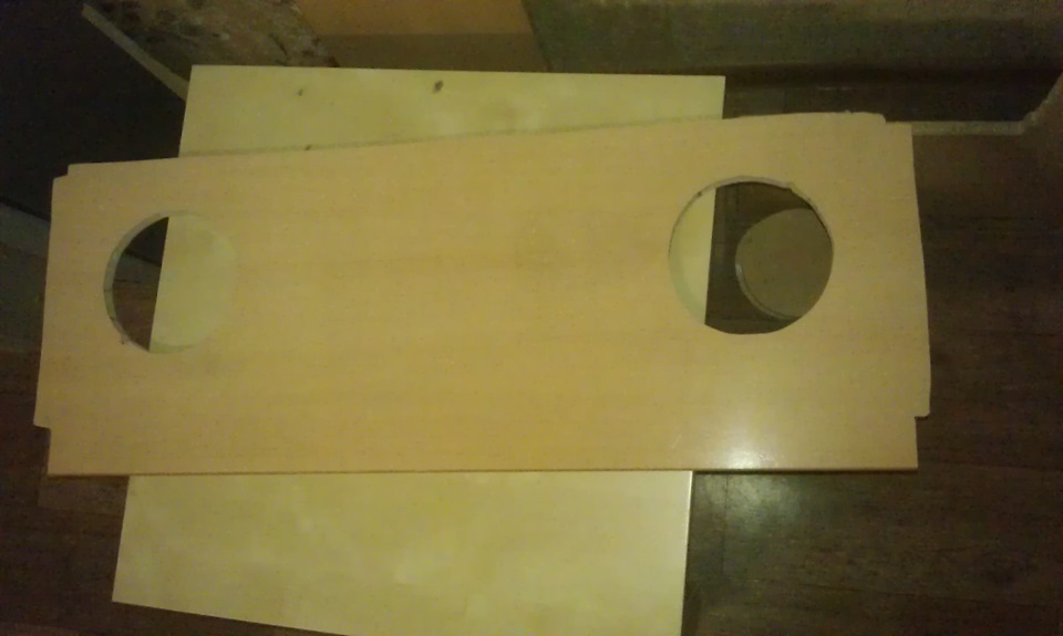 Самодельная акустическая полка. Часть 3. — Lada Приора хэтчбек, 1,6 л ...