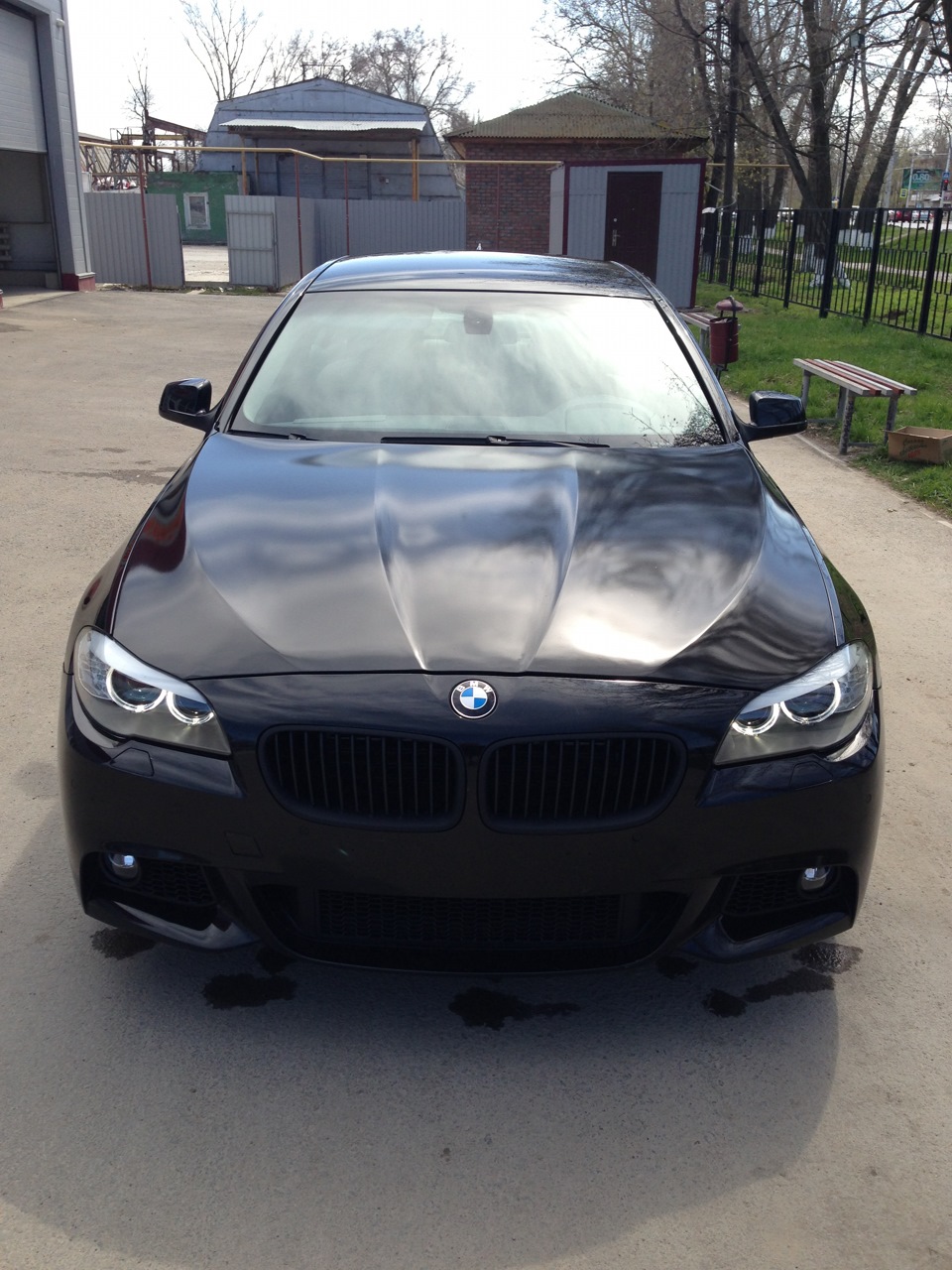 BMW 5 f10 матовая