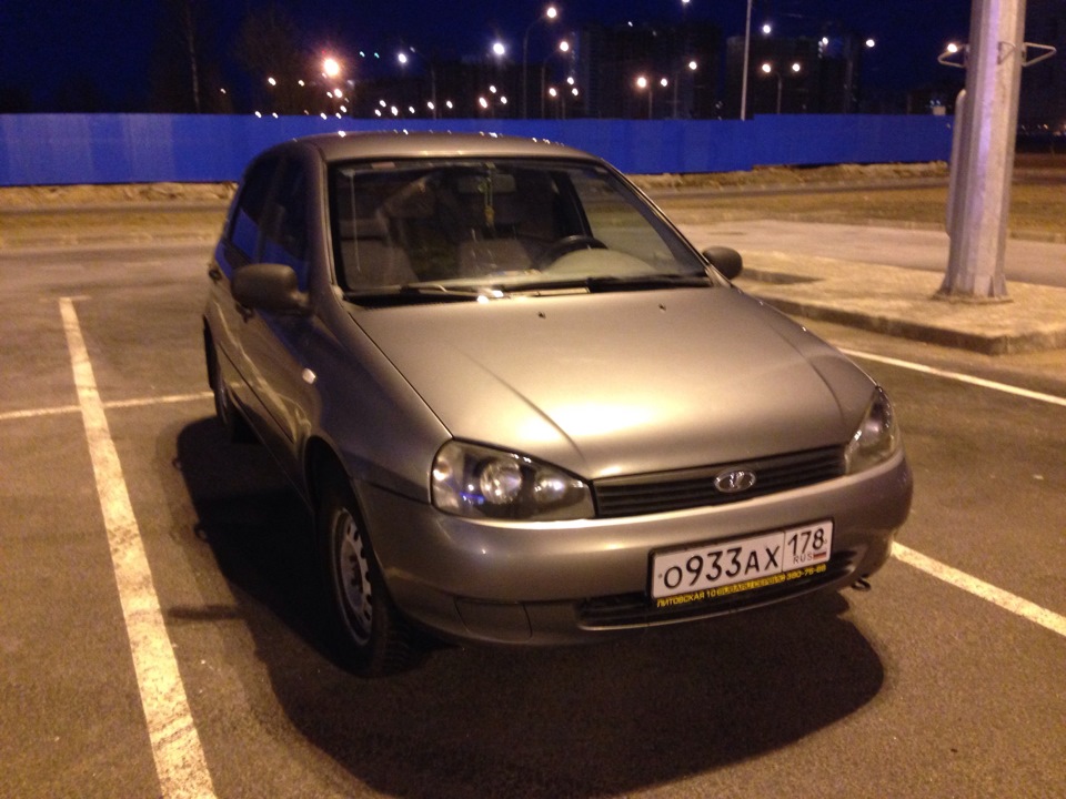 Подготовка к продаже Лады Калины. — Lada Калина хэтчбек, 1,6 л, 2009 ...